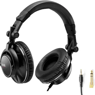 Hercules Hercules HDP DJ60 Auriculares Diadema Conector de Hercules Hercules HDP DJ60 Auriculares Diadema Conector de