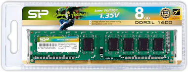 Silicon Power Silicon Power SP008GLLTU160N02 módulo de memoria 8 Silicon Power Silicon Power SP008GLLTU160N02 módulo de memoria 8