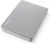 Toshiba Toshiba Canvio Flex disco duro externo 2 GB Plata Toshiba Toshiba Canvio Flex disco duro externo 2 GB Plata
