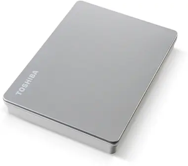 Toshiba Toshiba Canvio Flex disco duro externo 2 GB Plata Toshiba Toshiba Canvio Flex disco duro externo 2 GB Plata
