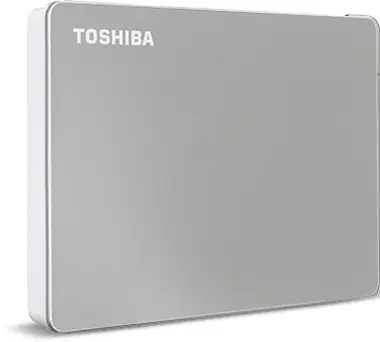 Toshiba Toshiba Canvio Flex disco duro externo 2 GB Plata Toshiba Toshiba Canvio Flex disco duro externo 2 GB Plata