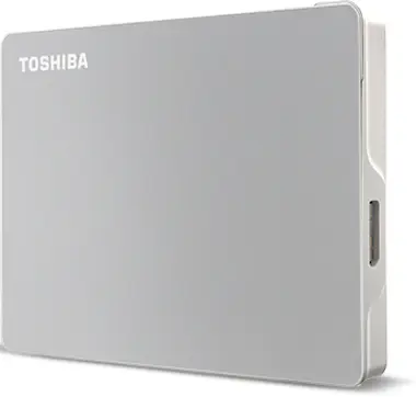 Toshiba Toshiba Canvio Flex disco duro externo 2 GB Plata Toshiba Toshiba Canvio Flex disco duro externo 2 GB Plata