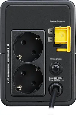 APC APC BVX700LI-GR sistema de alimentación ininterrum APC APC BVX700LI-GR sistema de alimentación ininterrum