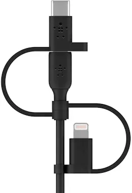 Belkin Belkin BOOST CHARGE cable USB 1 m USB A USB C/Micr Belkin Belkin BOOST CHARGE cable USB 1 m USB A USB C/Micr