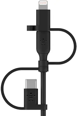 Belkin Belkin BOOST CHARGE cable USB 1 m USB A USB C/Micr Belkin Belkin BOOST CHARGE cable USB 1 m USB A USB C/Micr