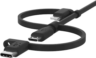 Belkin Belkin BOOST CHARGE cable USB 1 m USB A USB C/Micr Belkin Belkin BOOST CHARGE cable USB 1 m USB A USB C/Micr