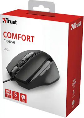 Trust Trust Voca ratón mano derecha USB tipo A Óptico 24 Trust Trust Voca ratón mano derecha USB tipo A Óptico 24