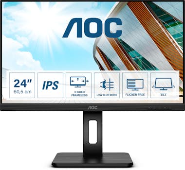 AOC AOC P2 24P2Q LED display 60,5 cm (23.8"") 1920 x 1 AOC AOC P2 24P2Q LED display 60,5 cm (23.8"") 1920 x 1