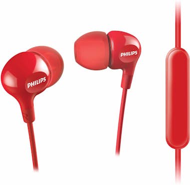 Philips Philips SHE3555RD Auriculares Dentro de oído Rojo Philips Philips SHE3555RD Auriculares Dentro de oído Rojo