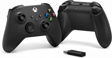 Microsoft Microsoft Xbox Wireless Controller + Wireless Adap