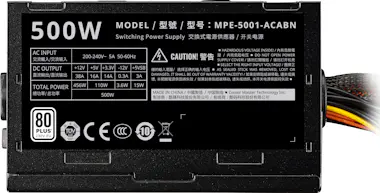 Cooler Master Cooler Master Elite 500 230V - V4 unidad de fuente Cooler Master Cooler Master Elite 500 230V - V4 unidad de fuente