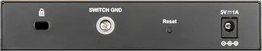 D-Link D-Link DGS-1100-08V2 switch Gestionado Gigabit Eth D-Link D-Link DGS-1100-08V2 switch Gestionado Gigabit Eth