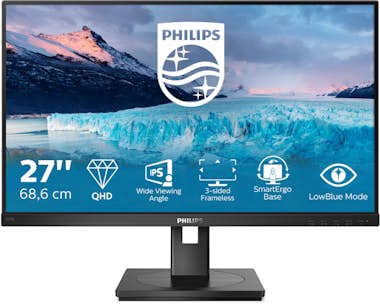 Philips Philips S Line 275S1AE/00 LED display 68,6 cm (27" Philips Philips S Line 275S1AE/00 LED display 68,6 cm (27"