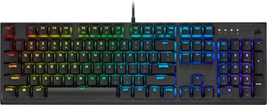 Corsair Corsair K60 RGB PRO Low Profile teclado USB QWERTY Corsair Corsair K60 RGB PRO Low Profile teclado USB QWERTY
