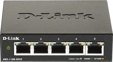 D-Link D-Link DGS-1100-05V2 switch Gestionado Gigabit Eth D-Link D-Link DGS-1100-05V2 switch Gestionado Gigabit Eth