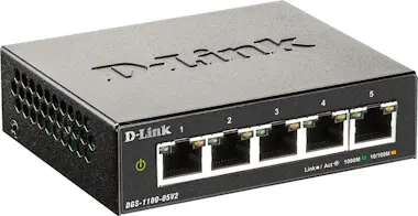 D-Link D-Link DGS-1100-05V2 switch Gestionado Gigabit Eth D-Link D-Link DGS-1100-05V2 switch Gestionado Gigabit Eth