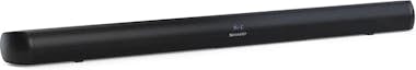 Sharp Sharp HT-SB147 altavoz soundbar Negro 2.0 canales Sharp Sharp HT-SB147 altavoz soundbar Negro 2.0 canales