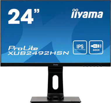 Iiyama iiyama ProLite XUB2492HSN-B1 pantalla para PC 60,5 Iiyama iiyama ProLite XUB2492HSN-B1 pantalla para PC 60,5