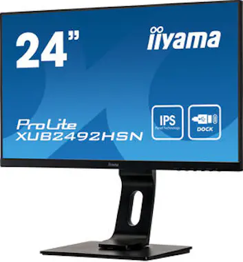 Iiyama iiyama ProLite XUB2492HSN-B1 pantalla para PC 60,5 Iiyama iiyama ProLite XUB2492HSN-B1 pantalla para PC 60,5