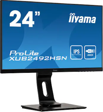 Iiyama iiyama ProLite XUB2492HSN-B1 pantalla para PC 60,5 Iiyama iiyama ProLite XUB2492HSN-B1 pantalla para PC 60,5
