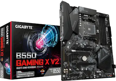 Gigabyte Gigabyte B550 Gaming X V2 AMD B550 Zócalo AM4 ATX Gigabyte Gigabyte B550 Gaming X V2 AMD B550 Zócalo AM4 ATX