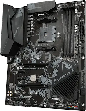 Gigabyte Gigabyte B550 Gaming X V2 AMD B550 Zócalo AM4 ATX Gigabyte Gigabyte B550 Gaming X V2 AMD B550 Zócalo AM4 ATX