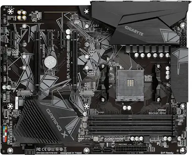 Gigabyte Gigabyte B550 Gaming X V2 AMD B550 Zócalo AM4 ATX Gigabyte Gigabyte B550 Gaming X V2 AMD B550 Zócalo AM4 ATX