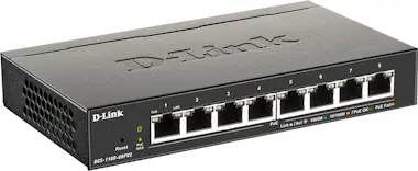 D-Link D-Link DGS-1100-08PV2 switch Gestionado L2/L3 Giga D-Link D-Link DGS-1100-08PV2 switch Gestionado L2/L3 Giga