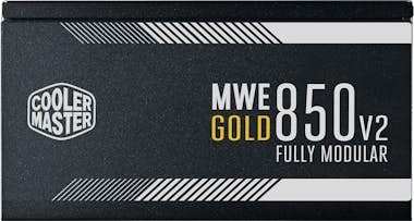 Cooler Master Cooler Master MWE Gold 850 - V2 Full Modular unida Cooler Master Cooler Master MWE Gold 850 - V2 Full Modular unida