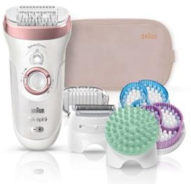 Braun Braun Silk-épil 9 9897 40 pinzas Oro, Rosa, Blanco Braun Braun Silk-épil 9 9897 40 pinzas Oro, Rosa, Blanco