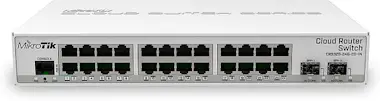 Mikrotik Mikrotik CRS326-24G-2S+IN switch Gestionado Gigabi Mikrotik Mikrotik CRS326-24G-2S+IN switch Gestionado Gigabi