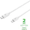 Celly Celly USBLIGHTC2MWH cable de conector Lightning 2 Celly Celly USBLIGHTC2MWH cable de conector Lightning 2