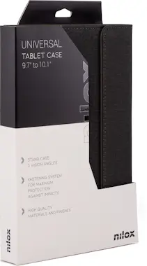 Nilox Nilox FUNDA UNIVERSAL TABLET DE 9.7 A 10.5"" NEGRA Nilox Nilox FUNDA UNIVERSAL TABLET DE 9.7 A 10.5"" NEGRA