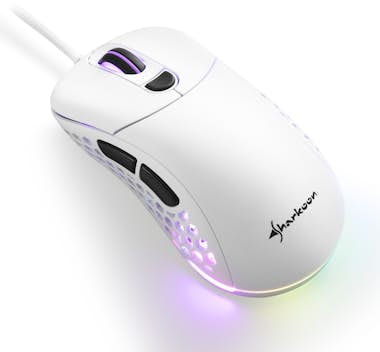 Sharkoon Sharkoon Light² 200 ratón Ambidextro USB tipo A Óp Sharkoon Sharkoon Light² 200 ratón Ambidextro USB tipo A Óp