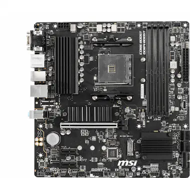 MSI MSI B550M PRO-VDH placa base AMD B550 Zócalo AM4 m MSI MSI B550M PRO-VDH placa base AMD B550 Zócalo AM4 m