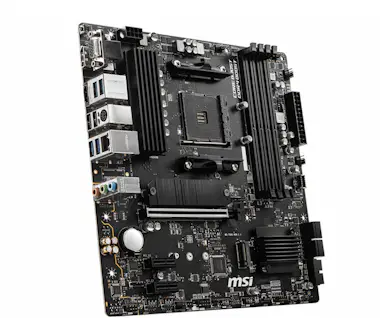MSI MSI B550M PRO-VDH placa base AMD B550 Zócalo AM4 m MSI MSI B550M PRO-VDH placa base AMD B550 Zócalo AM4 m