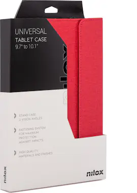 Nilox Nilox FUNDA UNIVERSAL TABLET DE 9,7"" 10.5"" ROJA Nilox Nilox FUNDA UNIVERSAL TABLET DE 9,7"" 10.5"" ROJA