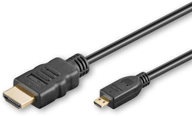 Microconnect Microconnect HDMI 2.0 A-D cable, 3m cable HDMI HDM Microconnect Microconnect HDMI 2.0 A-D cable, 3m cable HDMI HDM