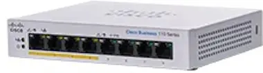 Cisco Cisco CBS110-8PP-D No administrado L2 Gigabit Ethe Cisco Cisco CBS110-8PP-D No administrado L2 Gigabit Ethe