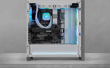 Corsair Corsair iCUE H100i ELITE CAPELLIX refrigeración ag Corsair Corsair iCUE H100i ELITE CAPELLIX refrigeración ag