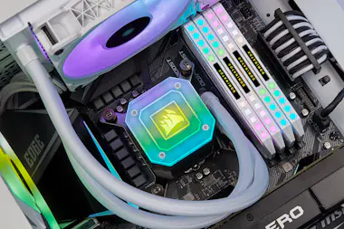 Corsair Corsair iCUE H100i ELITE CAPELLIX refrigeración ag Corsair Corsair iCUE H100i ELITE CAPELLIX refrigeración ag