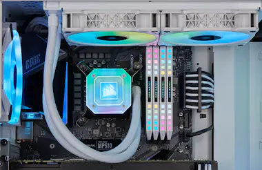 Corsair Corsair iCUE H100i ELITE CAPELLIX refrigeración ag Corsair Corsair iCUE H100i ELITE CAPELLIX refrigeración ag