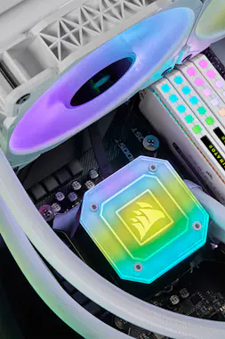 Corsair Corsair iCUE H100i ELITE CAPELLIX refrigeración ag Corsair Corsair iCUE H100i ELITE CAPELLIX refrigeración ag