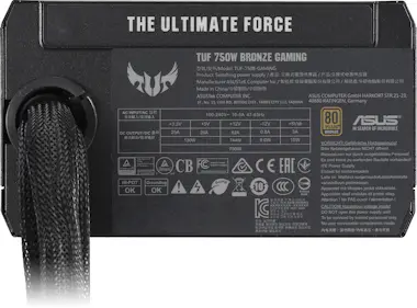 Asus ASUS TUF-GAMING-750B unidad de fuente de alimentac Asus ASUS TUF-GAMING-750B unidad de fuente de alimentac