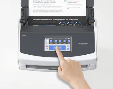 Fujitsu Fujitsu ScanSnap iX1600 Alimentador automático de Fujitsu Fujitsu ScanSnap iX1600 Alimentador automático de