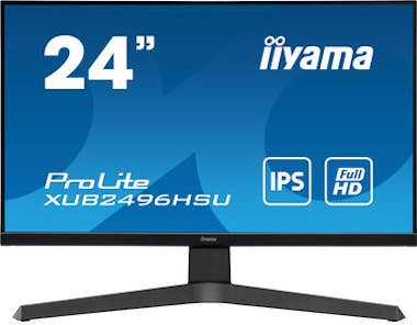 Iiyama iiyama ProLite XUB2496HSU-B1 LED display 60,5 cm ( Iiyama iiyama ProLite XUB2496HSU-B1 LED display 60,5 cm (