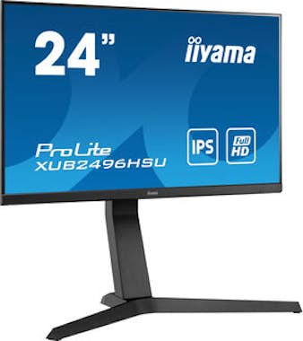 Iiyama iiyama ProLite XUB2496HSU-B1 LED display 60,5 cm ( Iiyama iiyama ProLite XUB2496HSU-B1 LED display 60,5 cm (