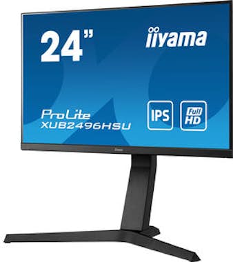 Iiyama iiyama ProLite XUB2496HSU-B1 LED display 60,5 cm ( Iiyama iiyama ProLite XUB2496HSU-B1 LED display 60,5 cm (