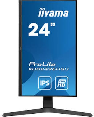 Iiyama iiyama ProLite XUB2496HSU-B1 LED display 60,5 cm ( Iiyama iiyama ProLite XUB2496HSU-B1 LED display 60,5 cm (