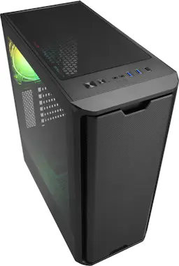 Sharkoon Sharkoon SK3 RGB Midi Tower Negro Sharkoon Sharkoon SK3 RGB Midi Tower Negro